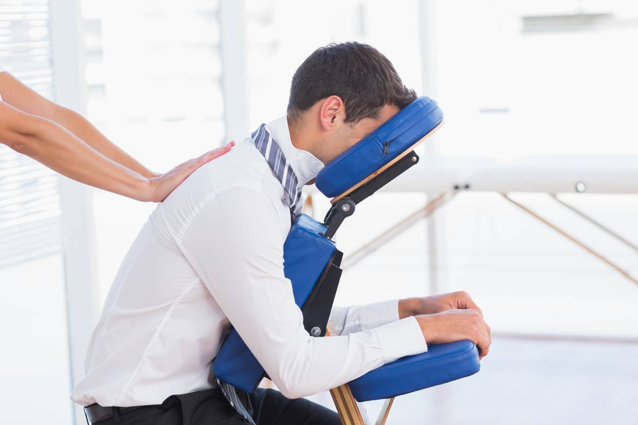 massage assis employés entreprise