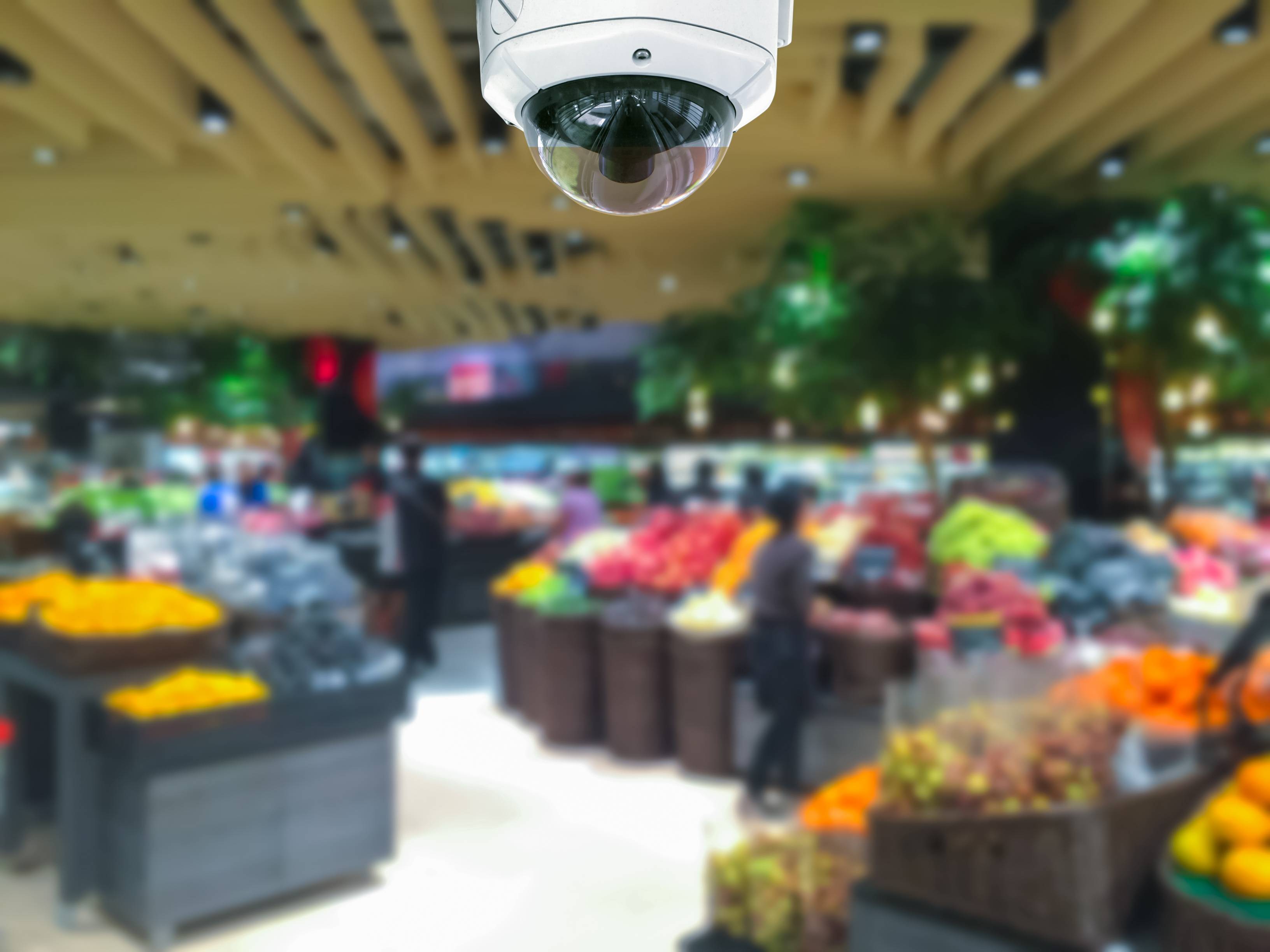 Sécurité dans les grandes surfaces 
