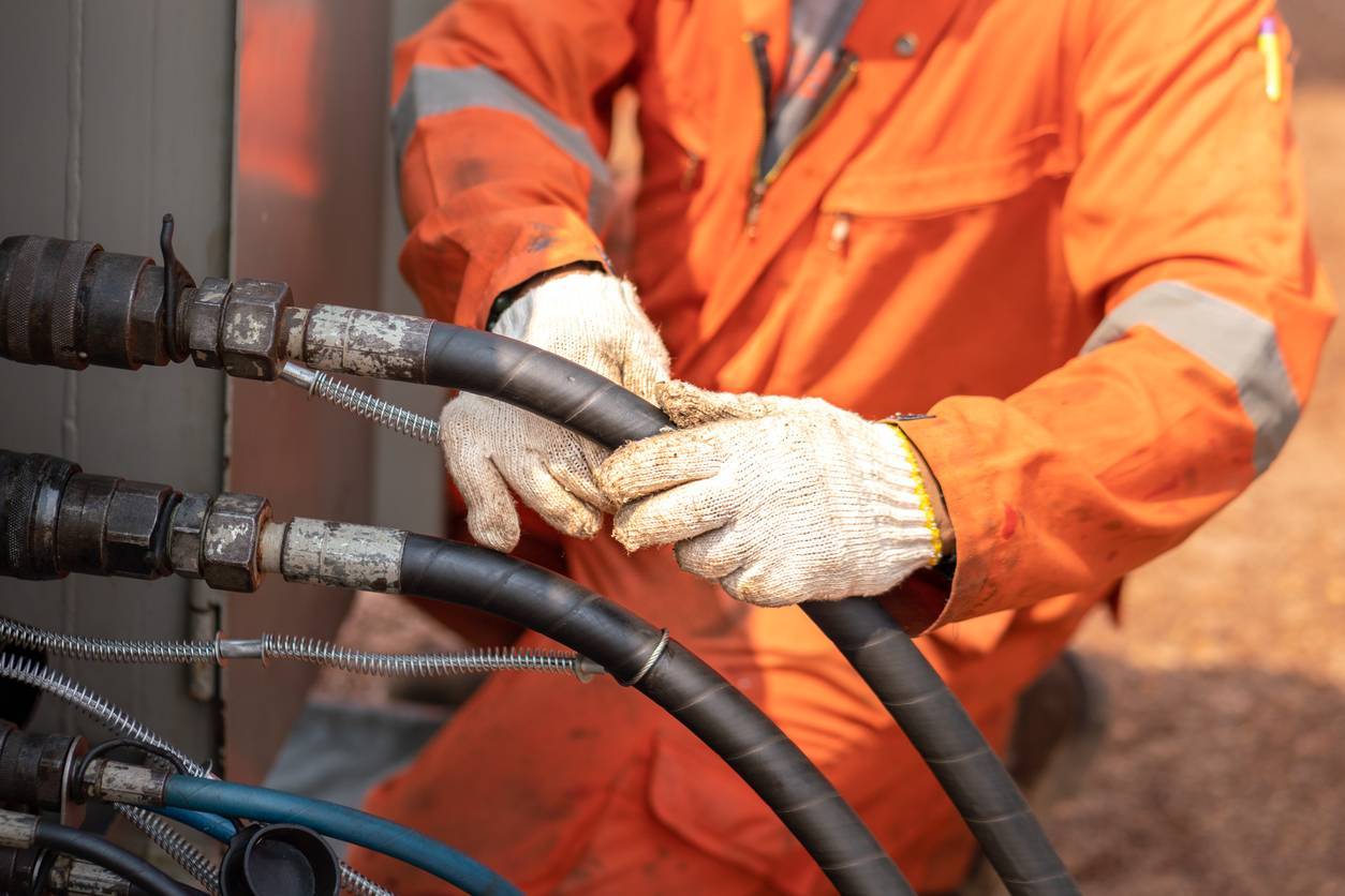 entretien de flexible hydraulique