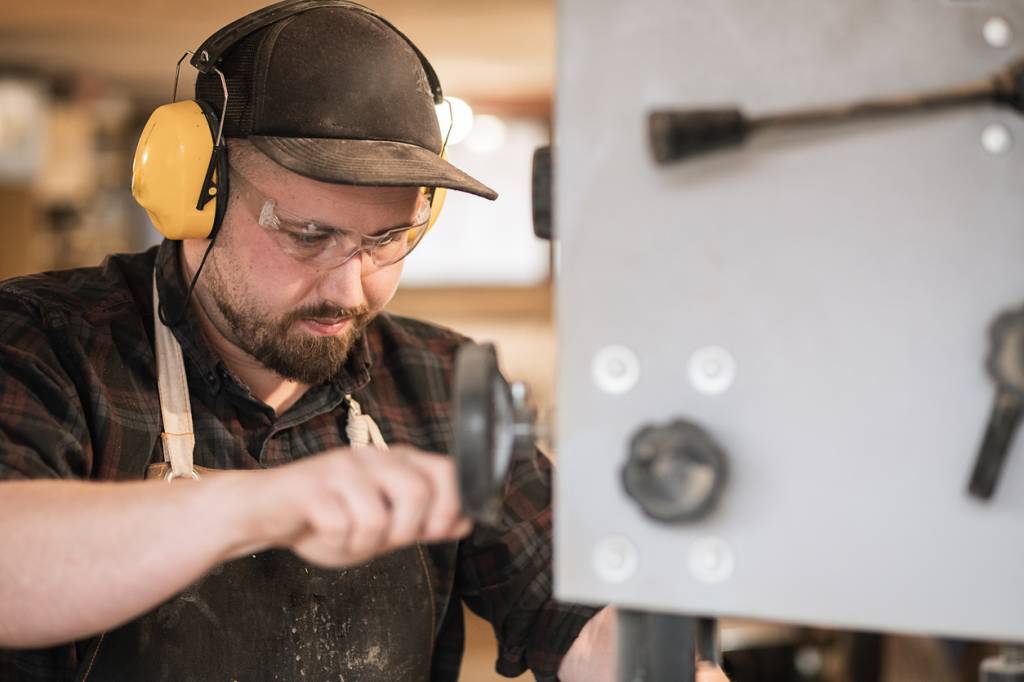 Entretien des machines équipement industriel