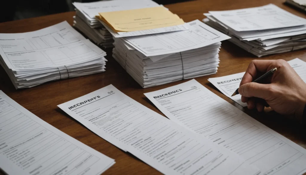 lmnp facture ou ticket de caisse