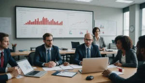 bilan financier négatif