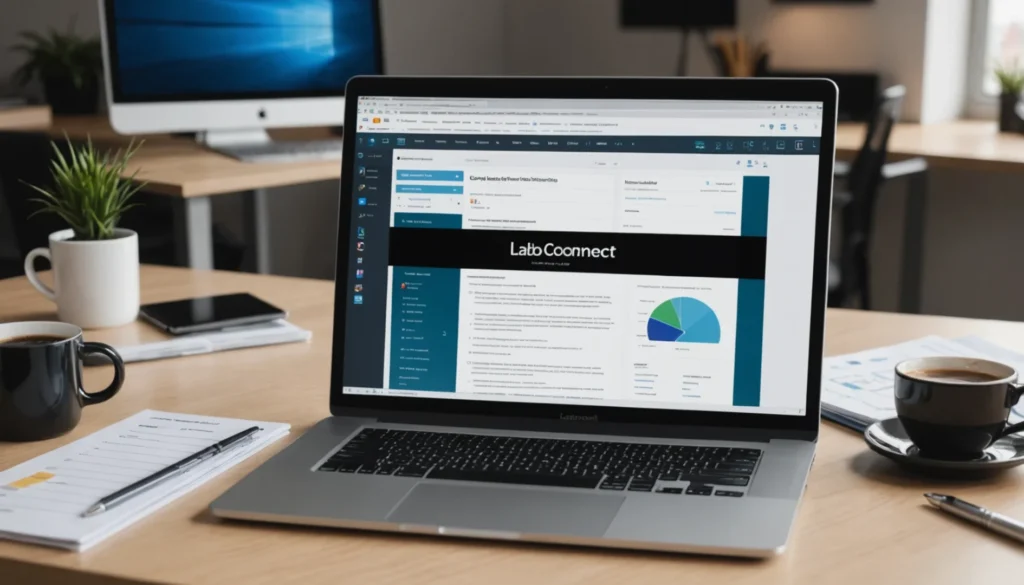 comment voir résultat sur laboconnect