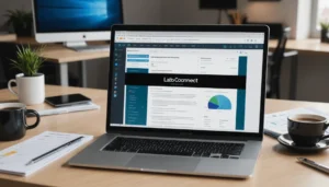 comment voir résultat sur laboconnect