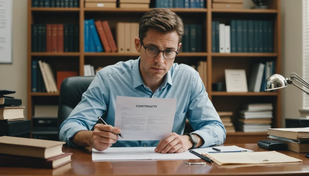 faire un faux contrat de travail risque