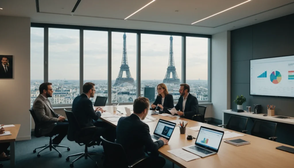 data marketing paris