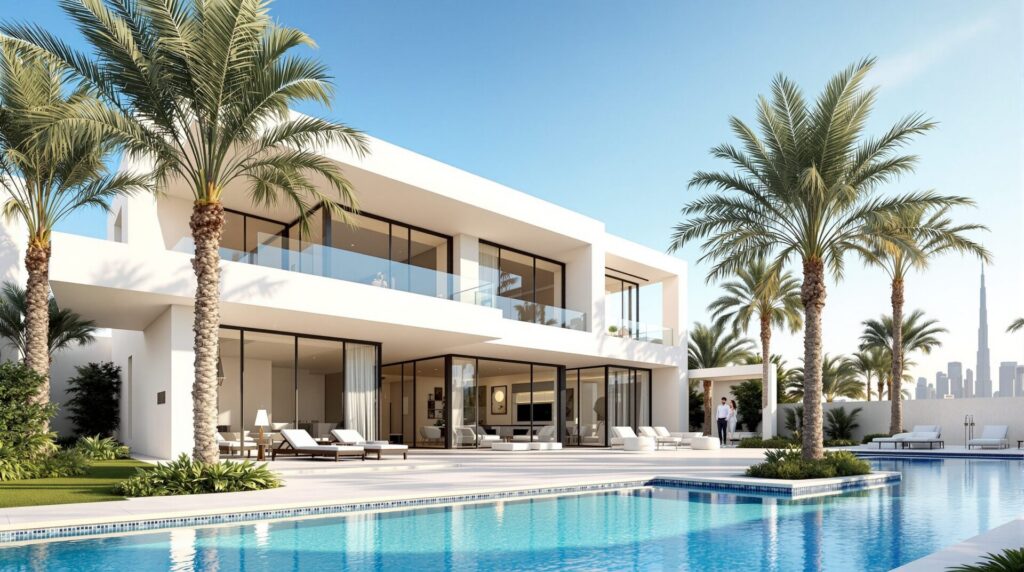 acheter une villa à dubaï