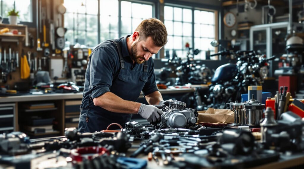 comment devenir mécanicien moto