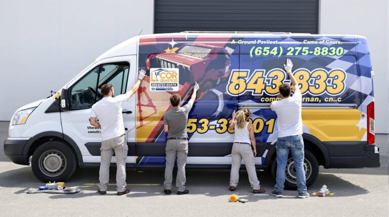 covering publicitaire