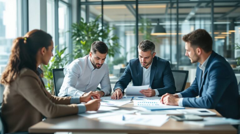 micro environnement tableau