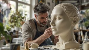 bloc de cire à sculpter