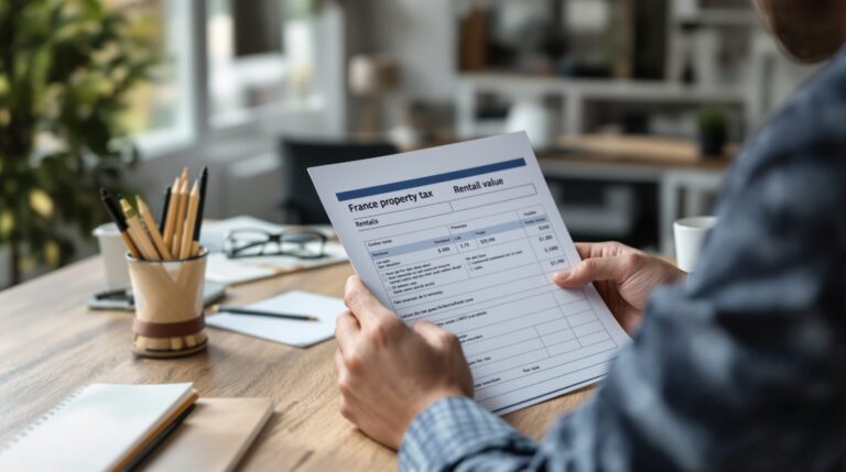 ou trouver la valeur locative sur la taxe foncière