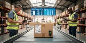 que veut dire en transit pour un colis