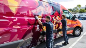 covering publicitaire