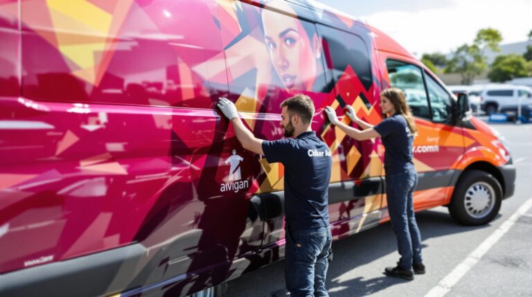 covering publicitaire