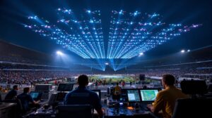 comment fonctionne les spectacles de drone