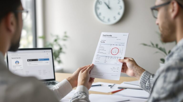 date limite de versement de salaire