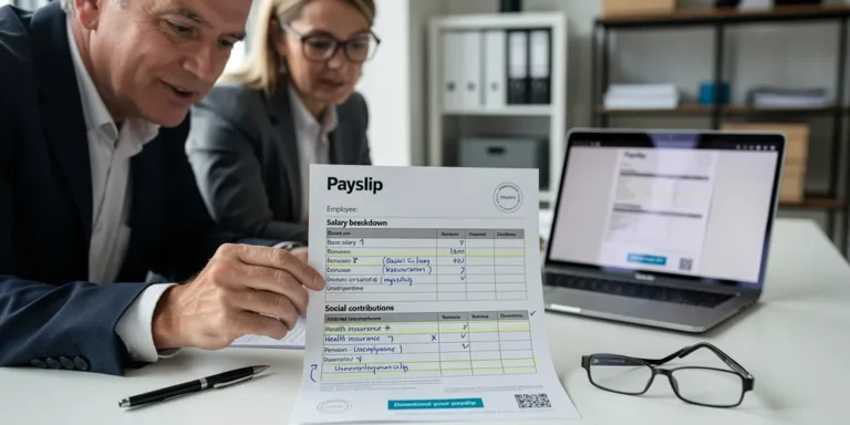 exemple fiche de paie contractuel fonction publique