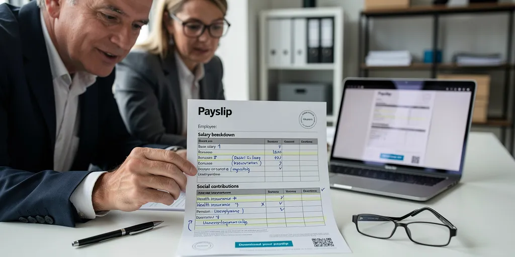 exemple fiche de paie contractuel fonction publique