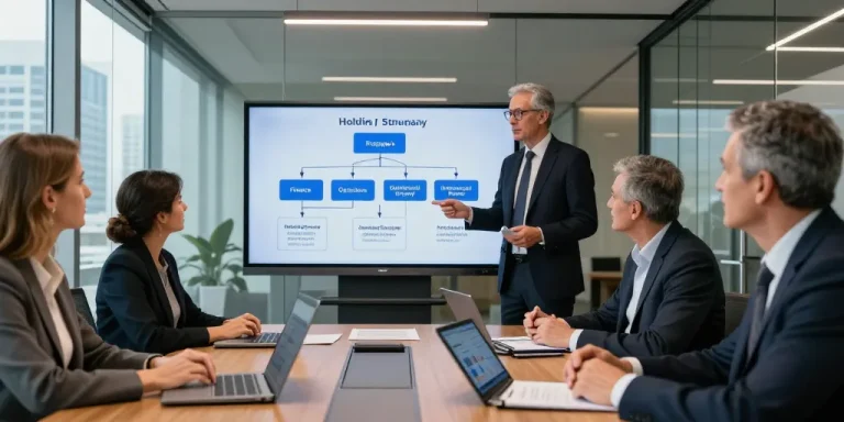 holding définition simple