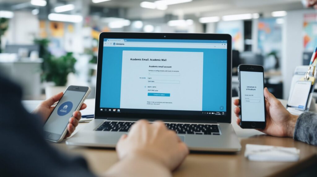 mail académique amiens