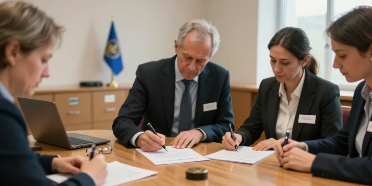 procès verbal association changement bureau