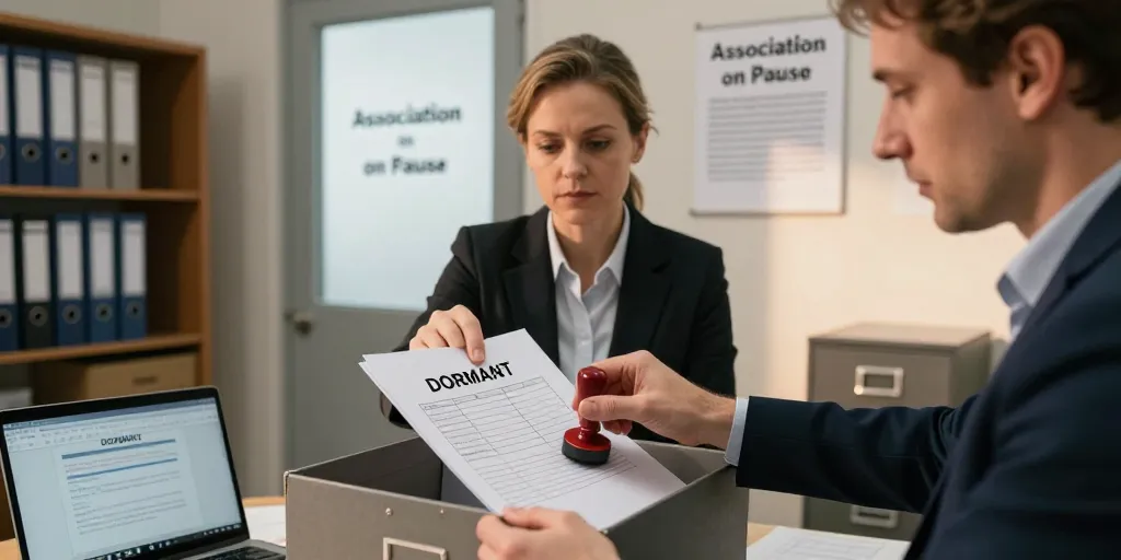 association en sommeil