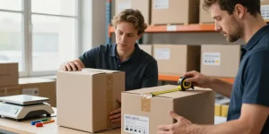 carton d'expédition