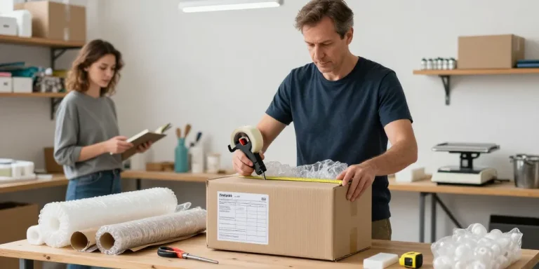 comment emballer un gros colis