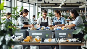 recyclage en entreprise