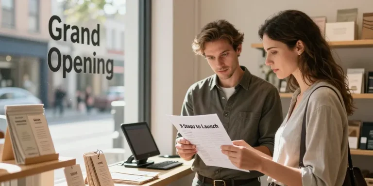 comment ouvrir une boutique