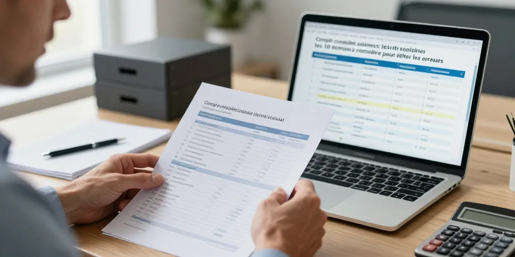 compte comptable salaires