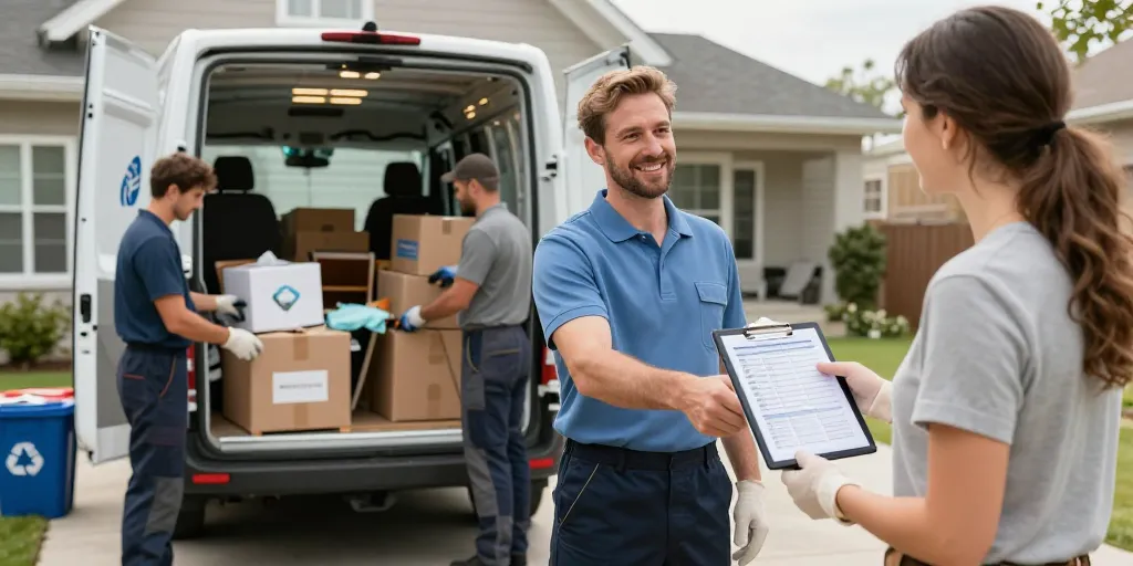 entreprise de debarras