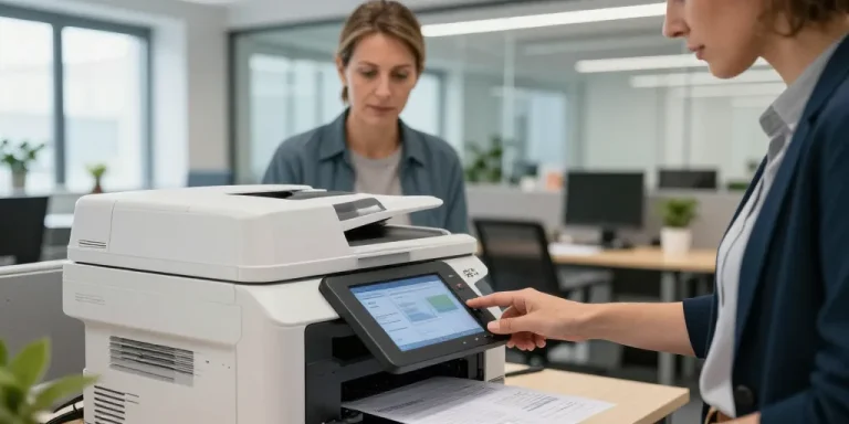 imprimante multifonction