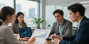 marchés en croissance