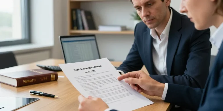 minorité de blocage sarl