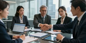 prise de participation dans une société