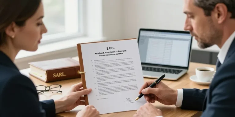 statuts sarl exemple