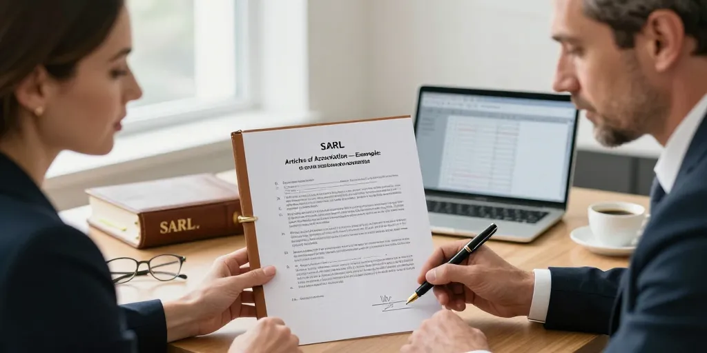 statuts sarl exemple