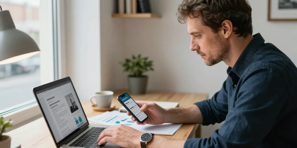 consultant digital freelance