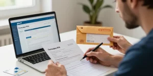 p2 p4 auto entrepreneur formulaire