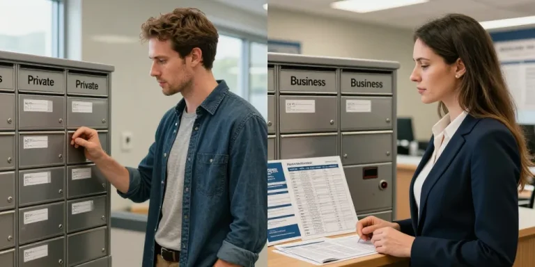 prix d une boîte postale