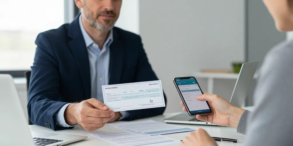 solde de tout compte virement ou chèque