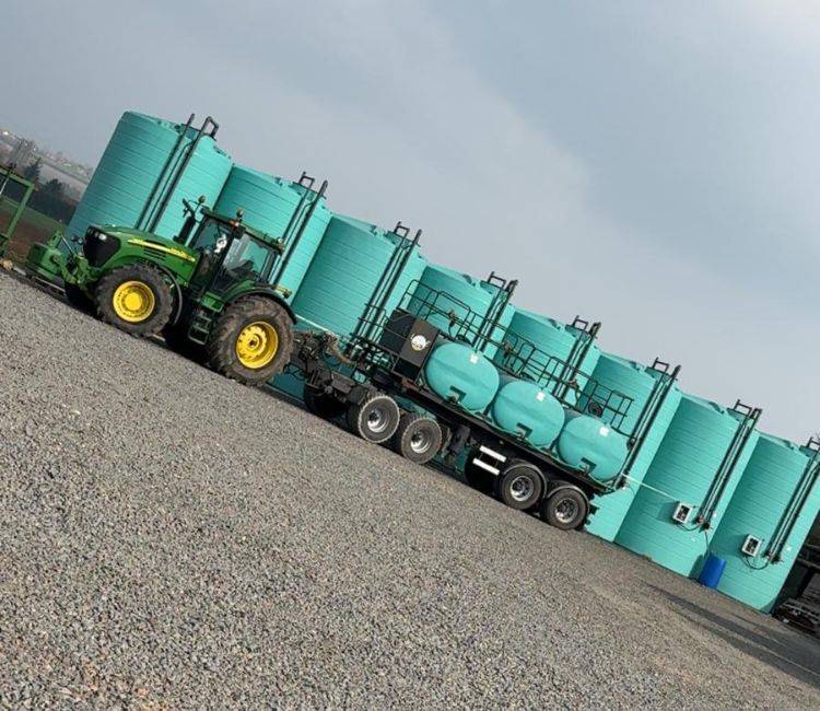 citerne double paroi pour engrais liquide