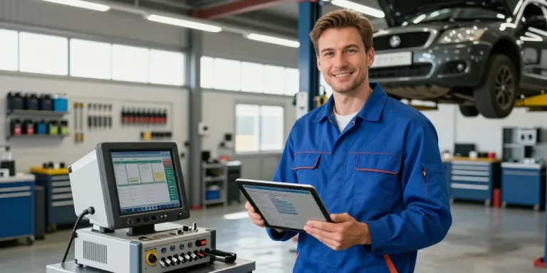 comment ouvrir un garage
