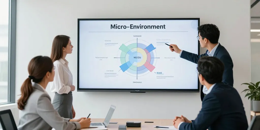 micro environnement tableau