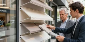 store exterieur pour magasin