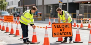 balisage de sécurité