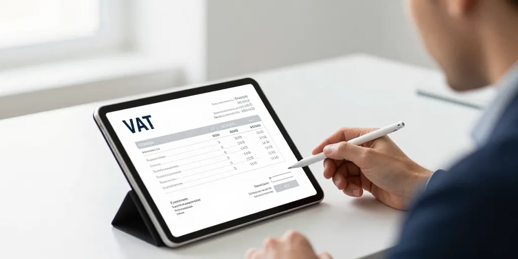 comment trouver le taux de tva