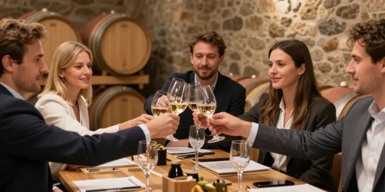 team-building autour du vin